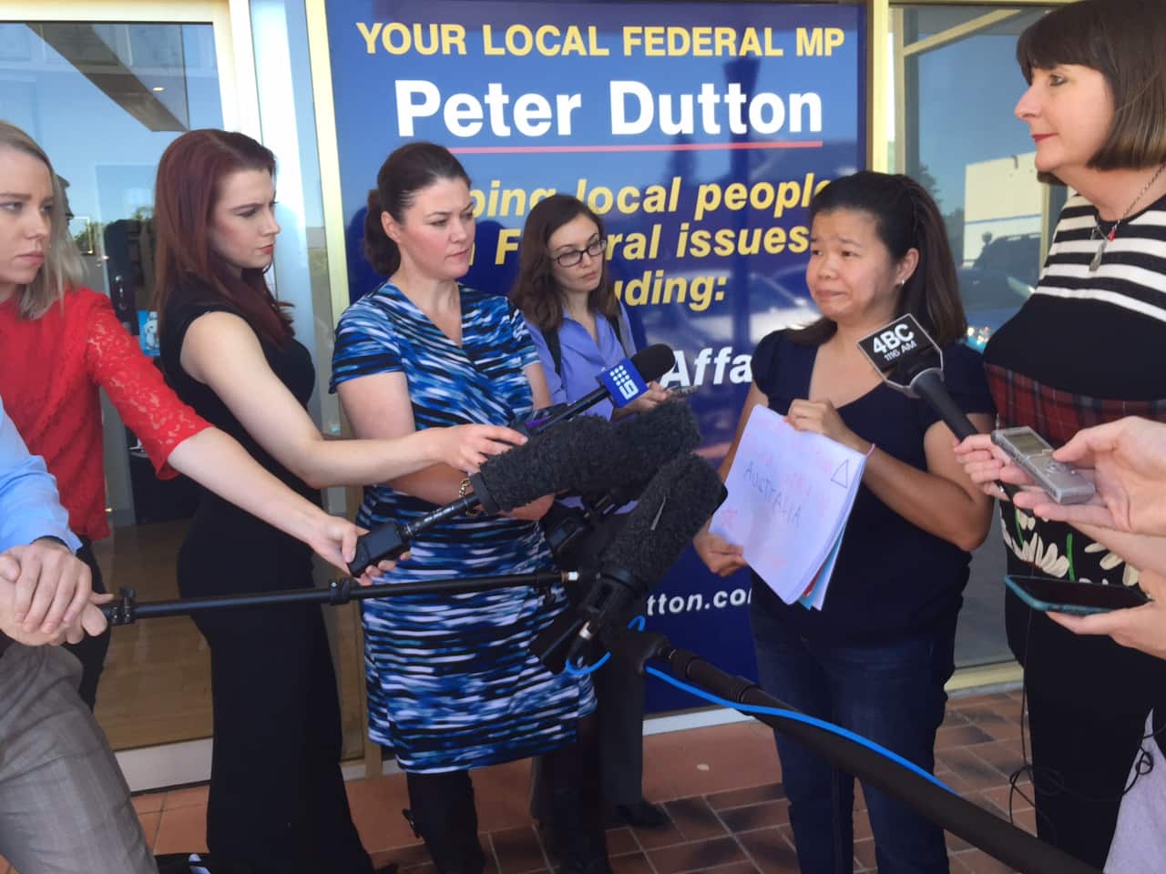 Austic boy writes to Immigration Minister Peter Dutton asking to remain in Australia