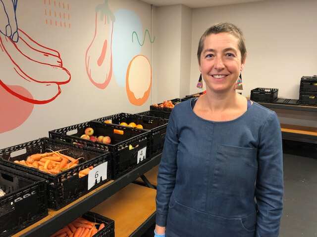 Jana Favero at the Asylum Seeker Resource Centre.