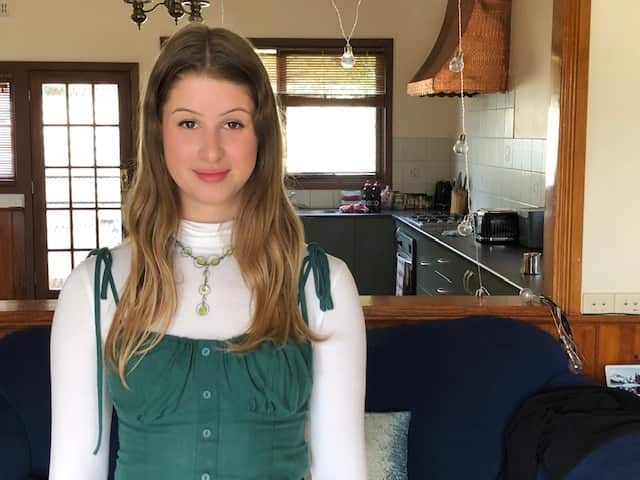 Rhiannon Jones hopes to get a job before September