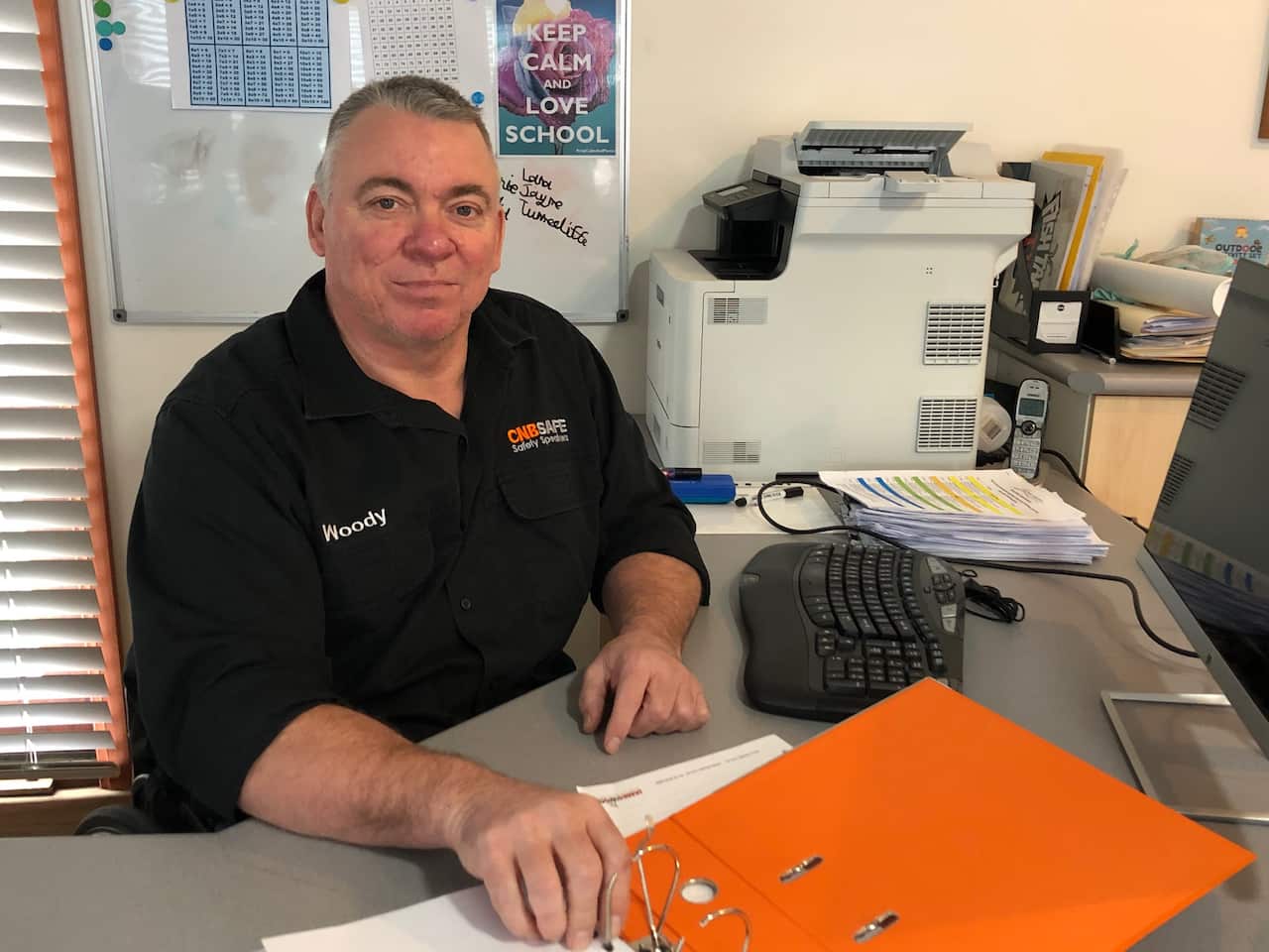 James Wood has lost 90% of business since the pandemic