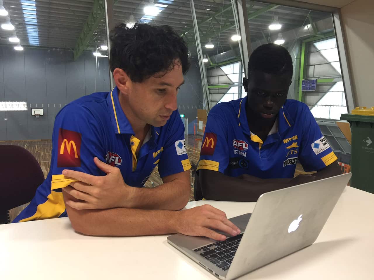 Coach Torin Baker reviews match vision with Buku Khamis