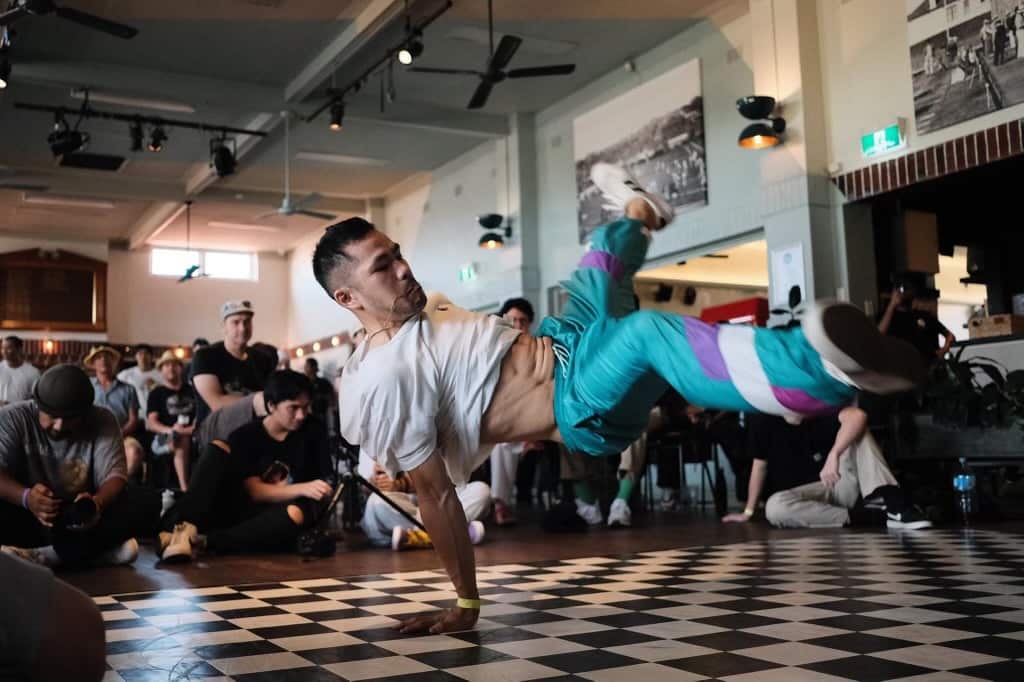 Ba Duc Hoang, known as b-boy Mighty Duck, hopes to compete at the 2024 games.