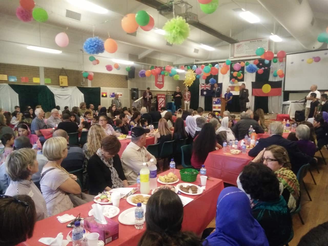 Yazidi refugees celebrate new year in Australia