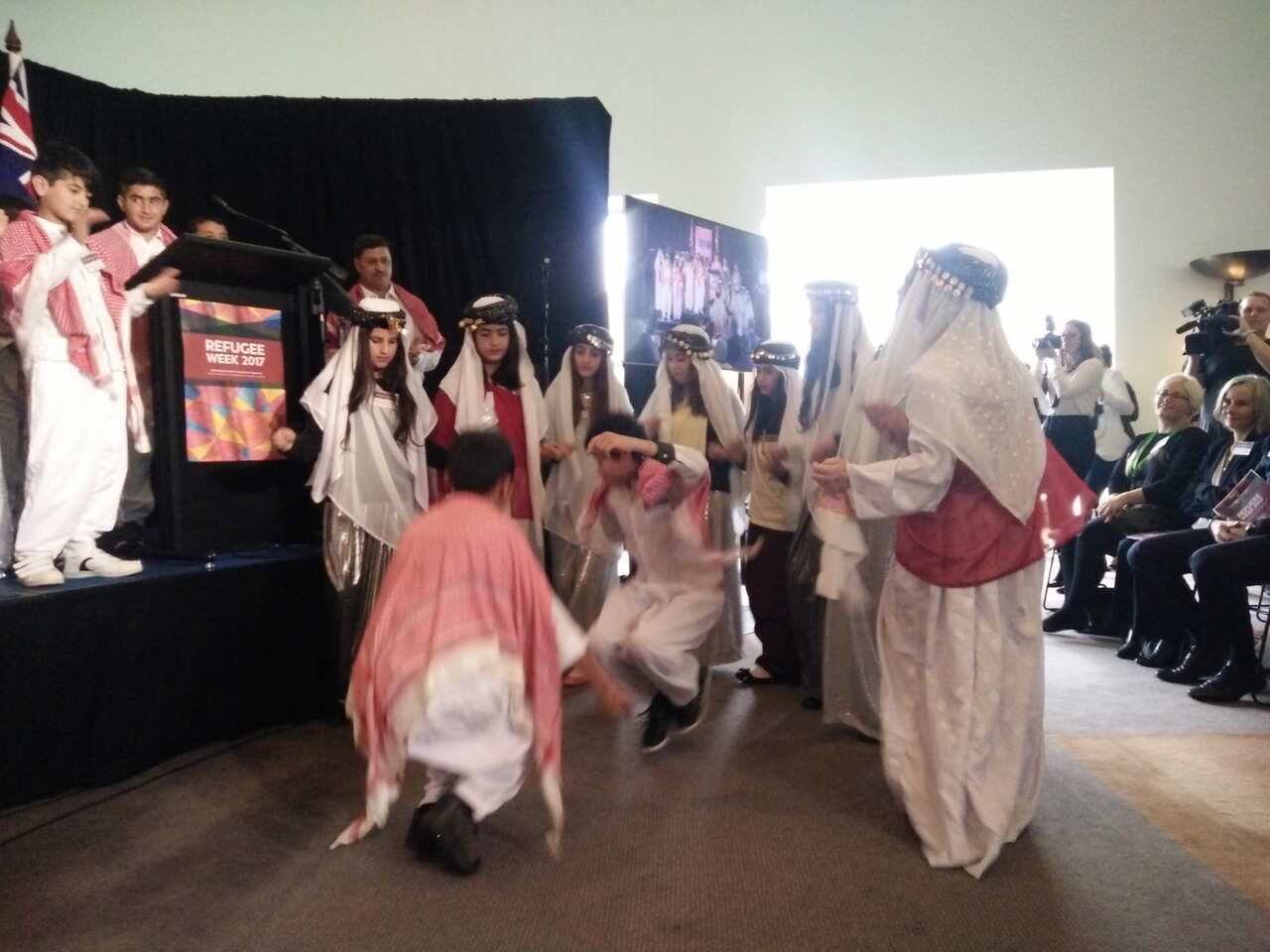 Syrian refugee yazidi world refugee day