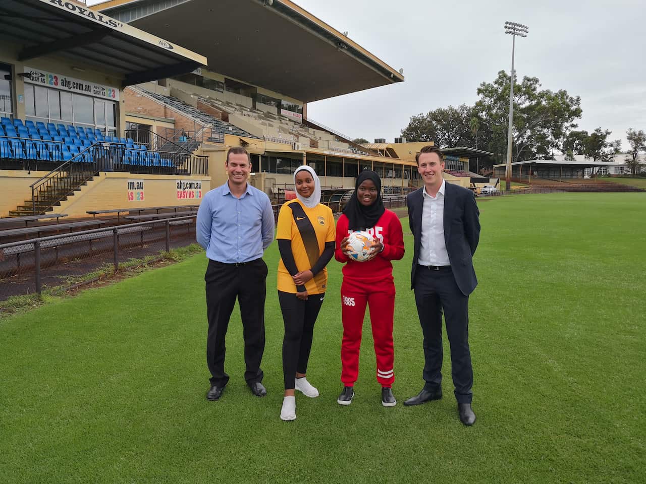 Football West Multicultural uniforms