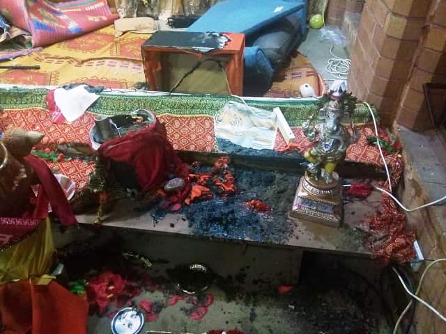 The vandals caused $50,000 worth of damage.