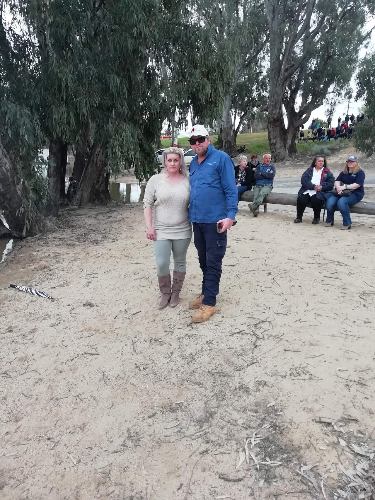 Victorian farmer Melissa Portingale, who tried to trade a rare collectible Woolworths Ooshie for irrigation water, said the plan is ‘absolute chaos’.