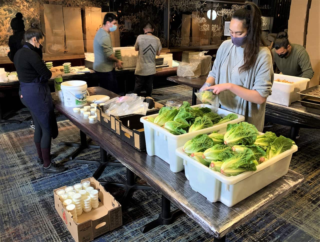 The Providoor team is expanding to meet demand.