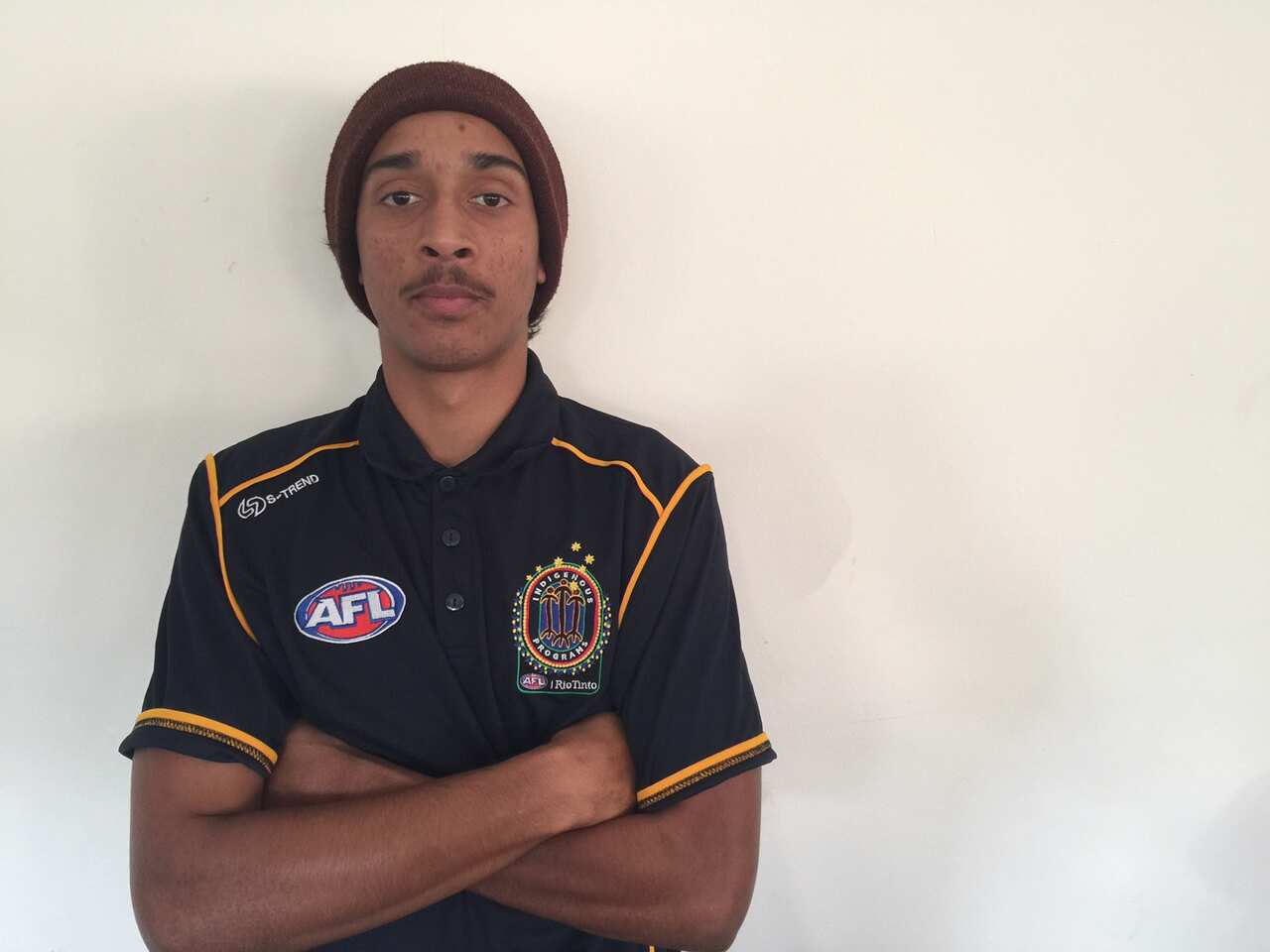 Derek Eggmolesse-Smith of the Barkindji in Mildura VIC