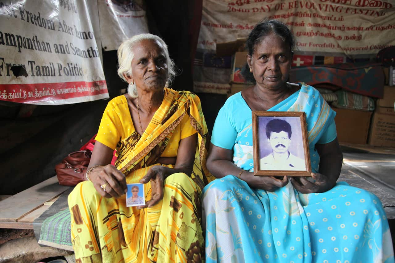 The families of the disappeared have called fir an independent investigation