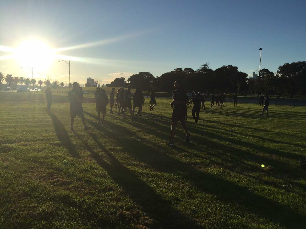 AFL Footy Means Business 