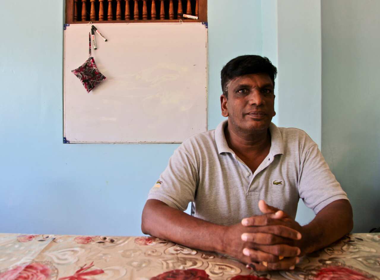 Joseph Arulraj returned to Sri Lanka voluntarily. 