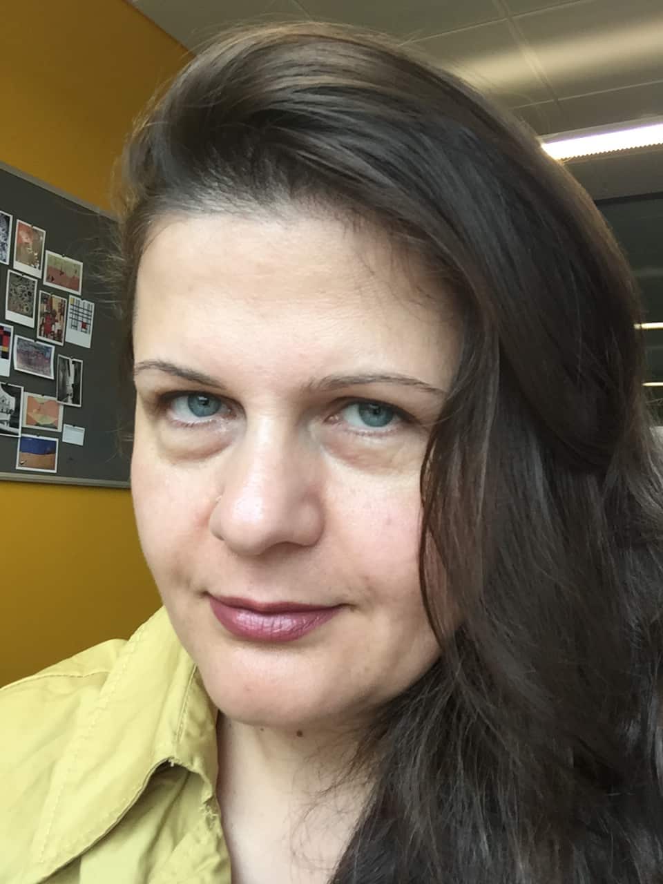 Migration expert Dr Zana Vathi at Britain’s Edge Hill University.