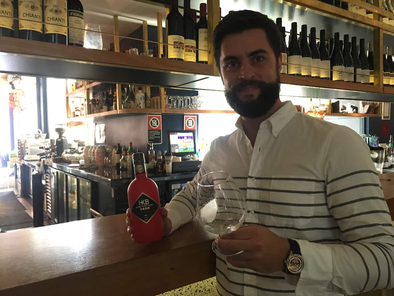 Pierrick Fayoux says Chinese New Year is the perfect time to try baijiu.