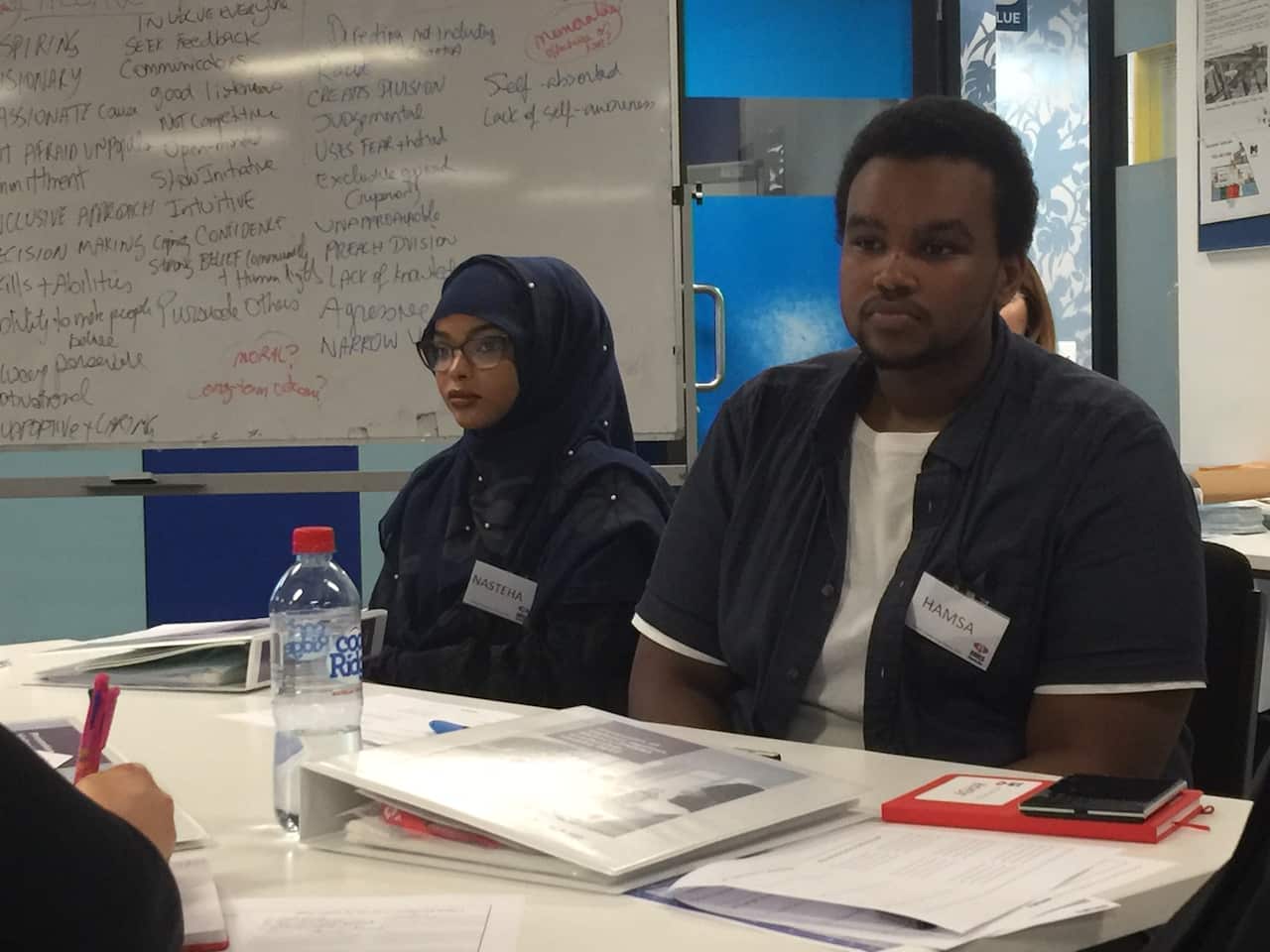 Hamsa Farah at AMES session