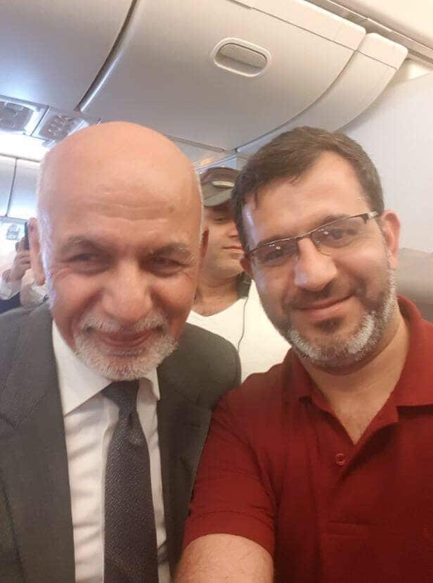 Mirwais Waziri pictured right.