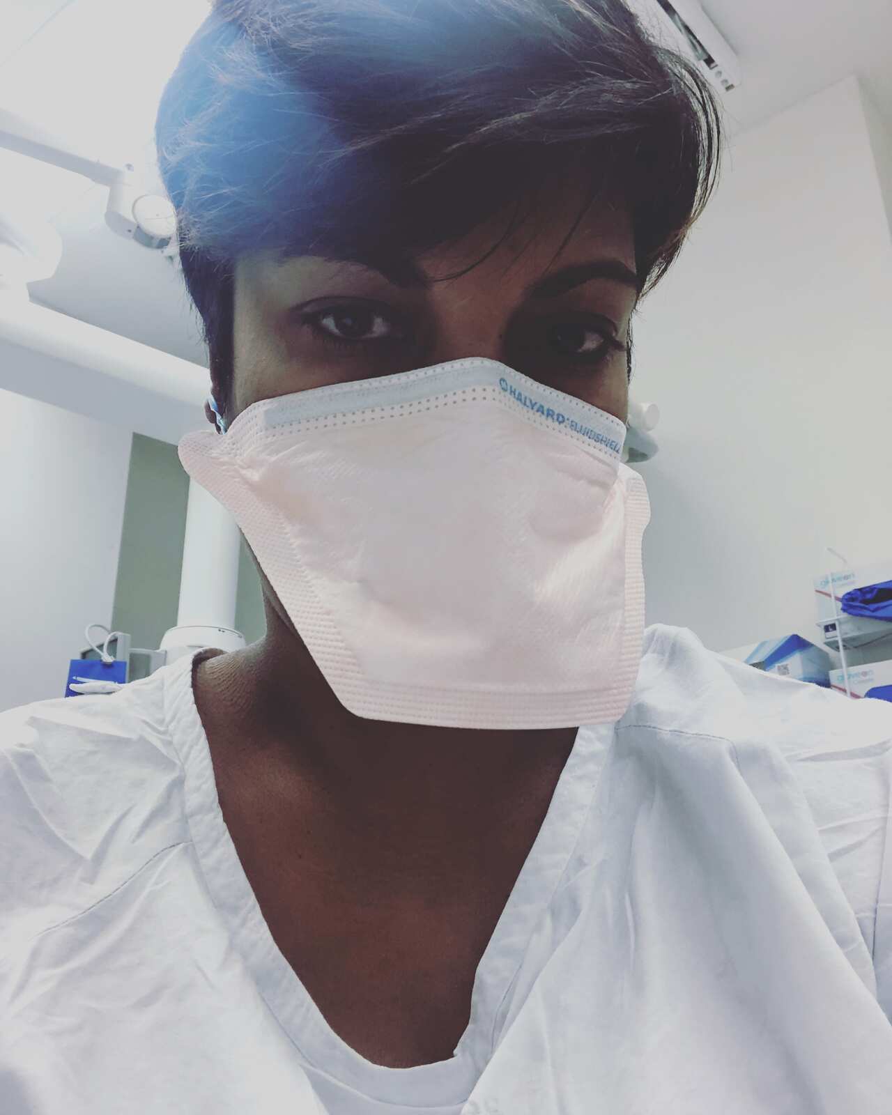 Ms Ayton still goes to get her regular blood tests and other medical appointments.