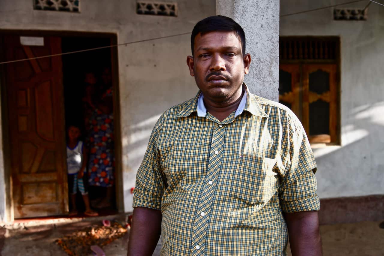 Sebamalai Jesupalam says he has to attend court every six months