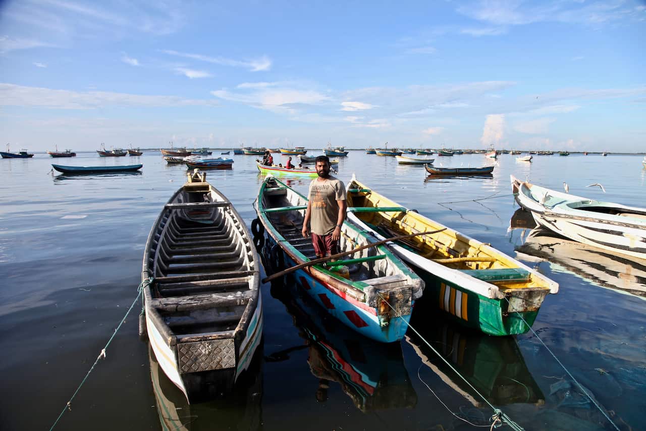 Anthonippillai Tharshan has now returned to Sri Lanka