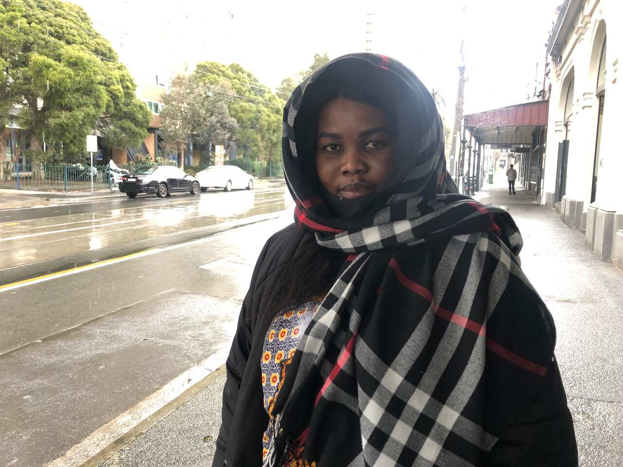 Lucy Lueth wants to move her five children into a house