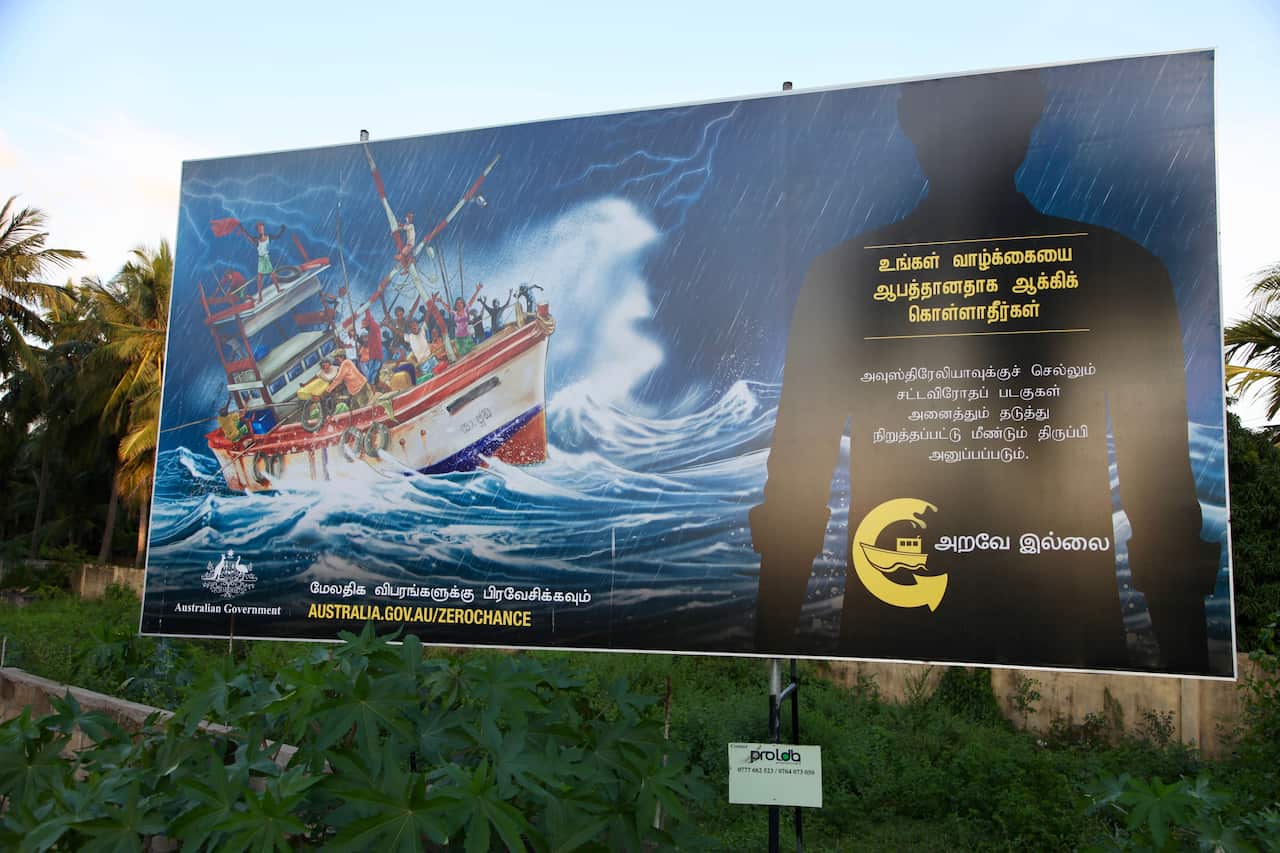 For several years, the Australian and Sri Lankan governments have worked closely to stop people seeking to come to Australia by boat.