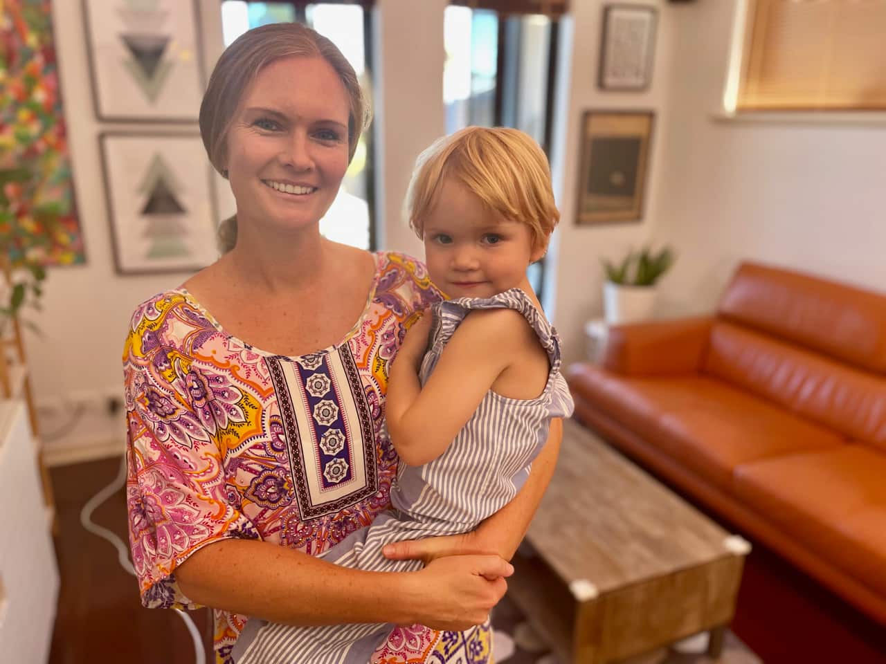 Emma Cochrane has been trapped in Australia since the start of the pandemic on a bridging visa.