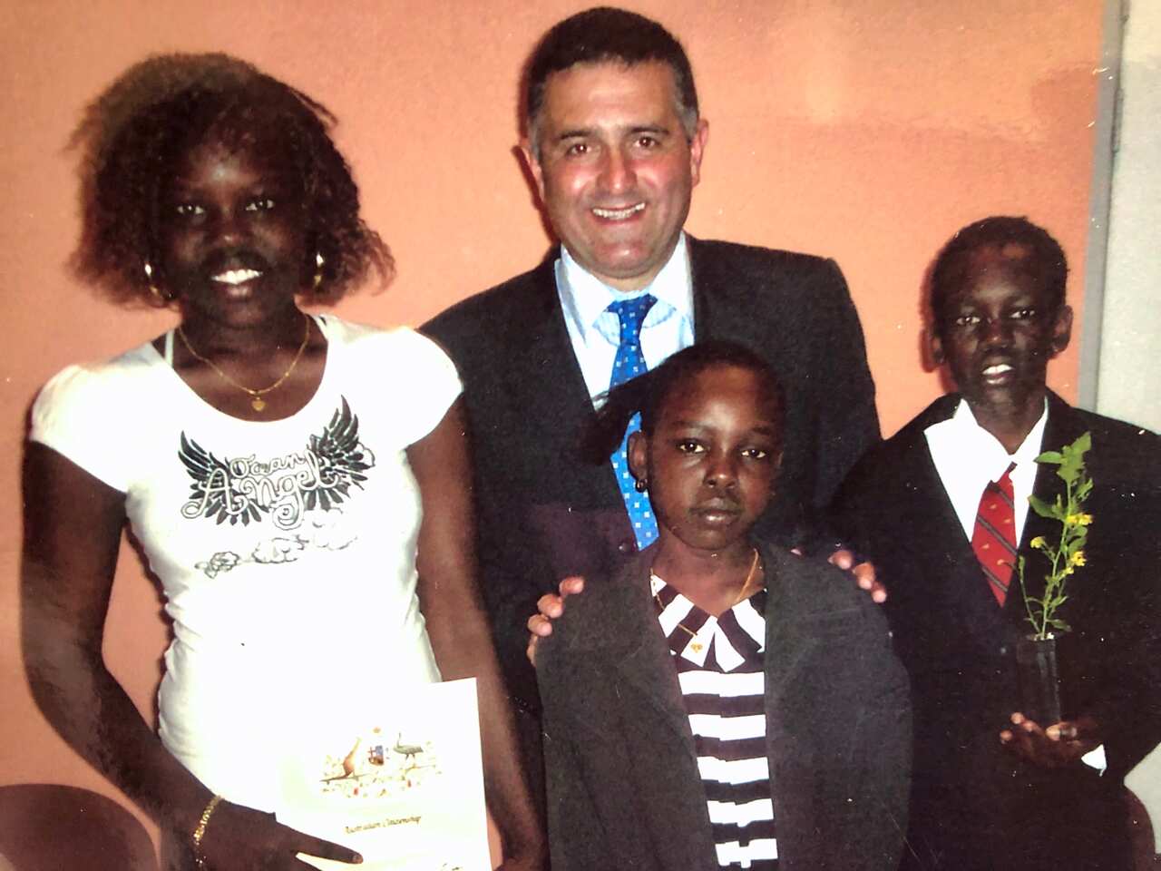 Ayen, Margaret and gareng becoming AUstralian citizens