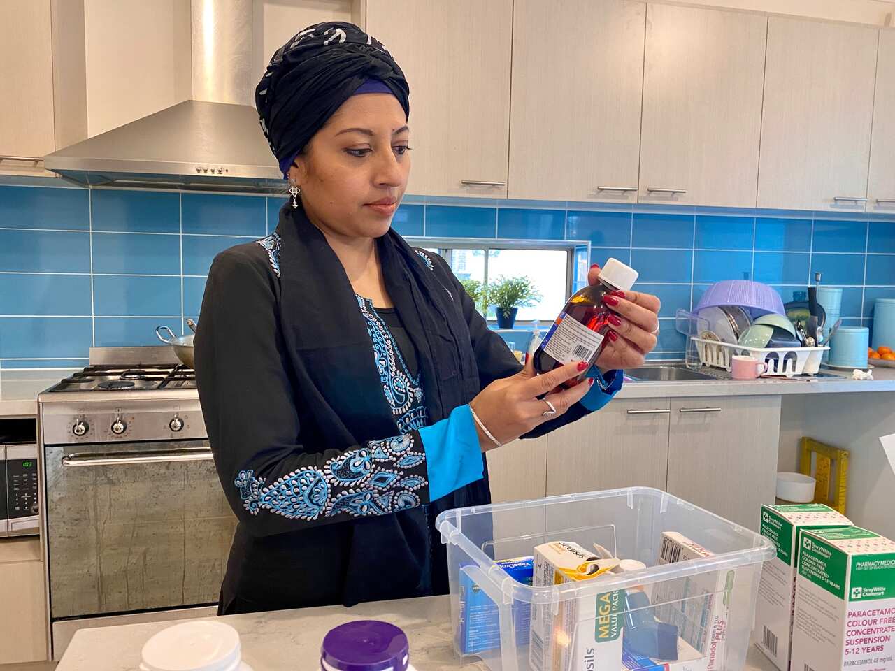 Qanita Ahmed says sharing prescription medicines in Bangladesh is very common.