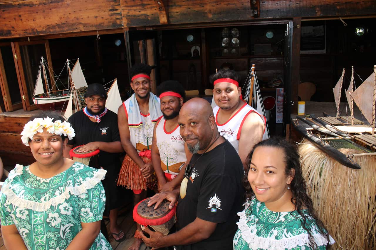 Gerib Sik Dance Group keeping their culture strong in Cairns.
