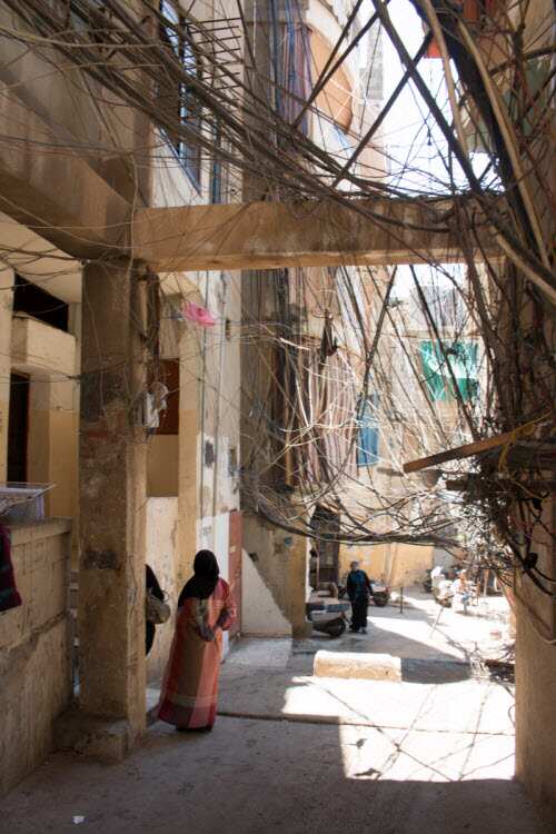 In 2011, at the outset of the Syrian civil uprising, PRS remained neutral, but were soon drawn into the war in a violent and devastating way. Syrian rebels entered Yarmouk camp in December 2012 and fierce clashes took place between the Syrian Army and reb