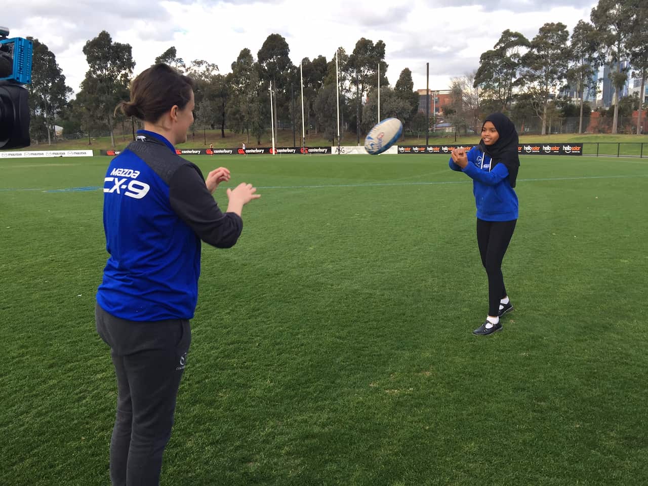 NMFC Bridget Barker and Amren Abrahim
