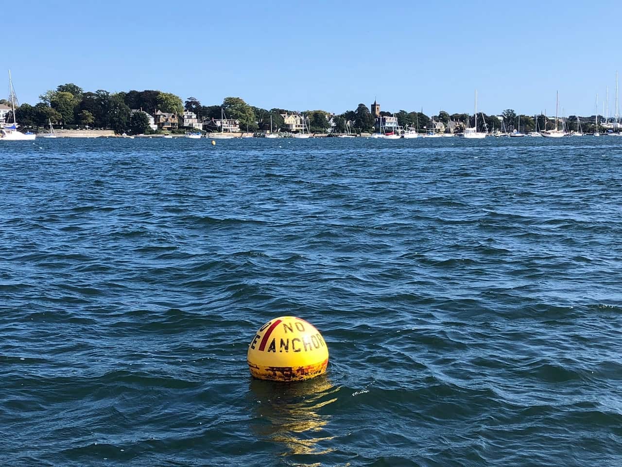 The area where the boat was found.