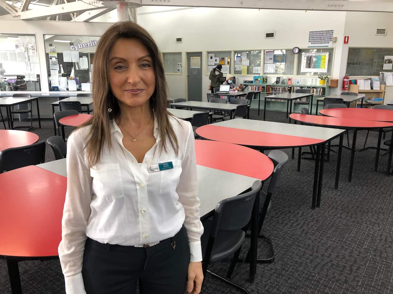 Victoria University Secondary College Principal Elaine Hazim