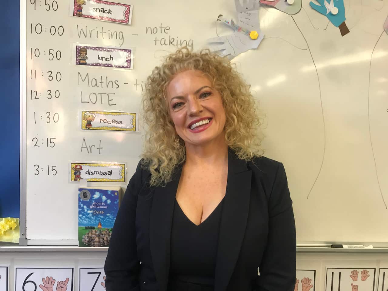 Rachel Rasmussen, principal of Debney Meadow Primary School told SBS News she is very proud of the way the school functions.  