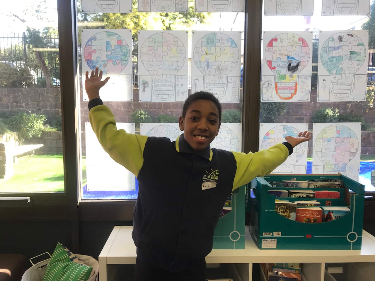 Kalifala Konneh is one of the students who will benefit from the three million dollar grant.