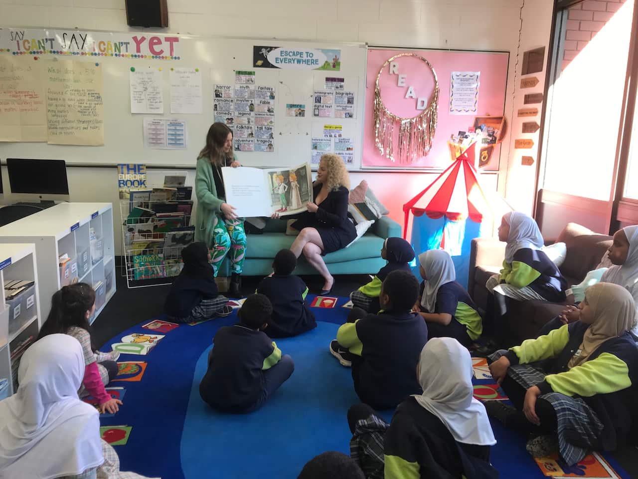 Debney Meadow Primary School is one of 23 schools that have received a three million dollar grant from the Victorian government.