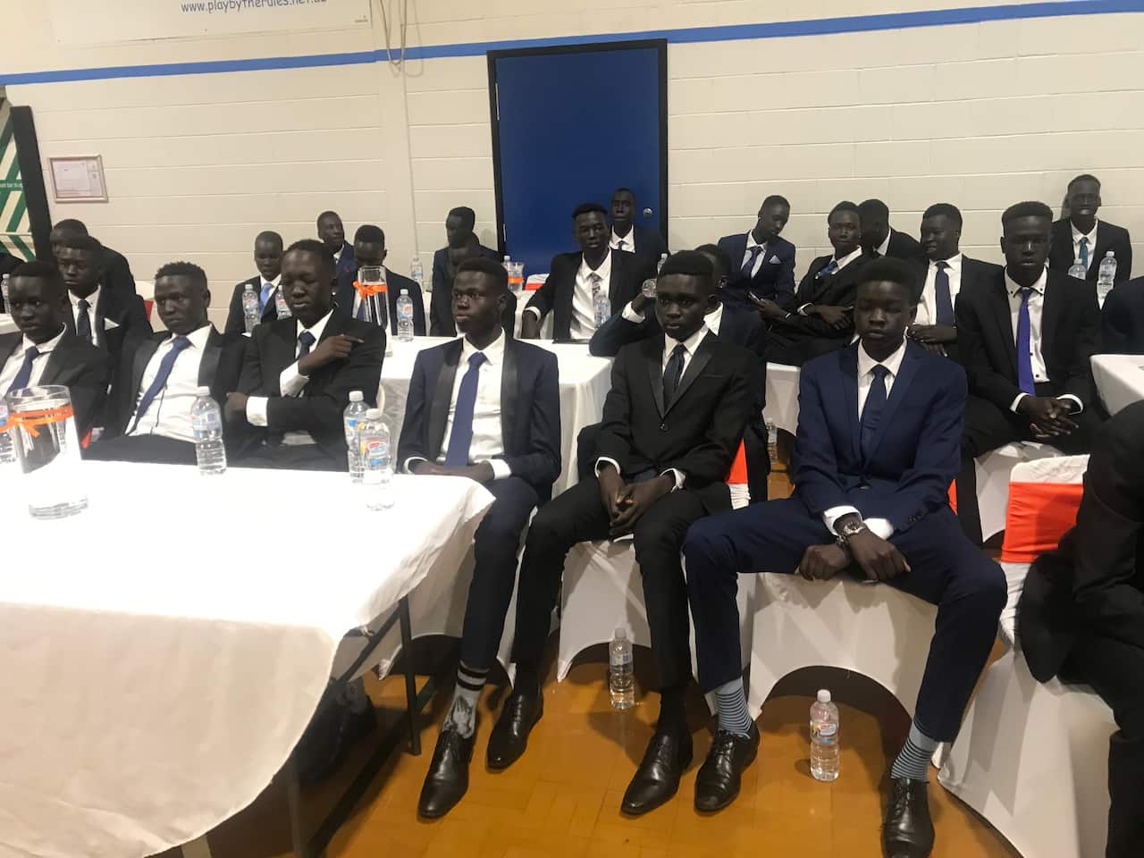 Dinka Bor men