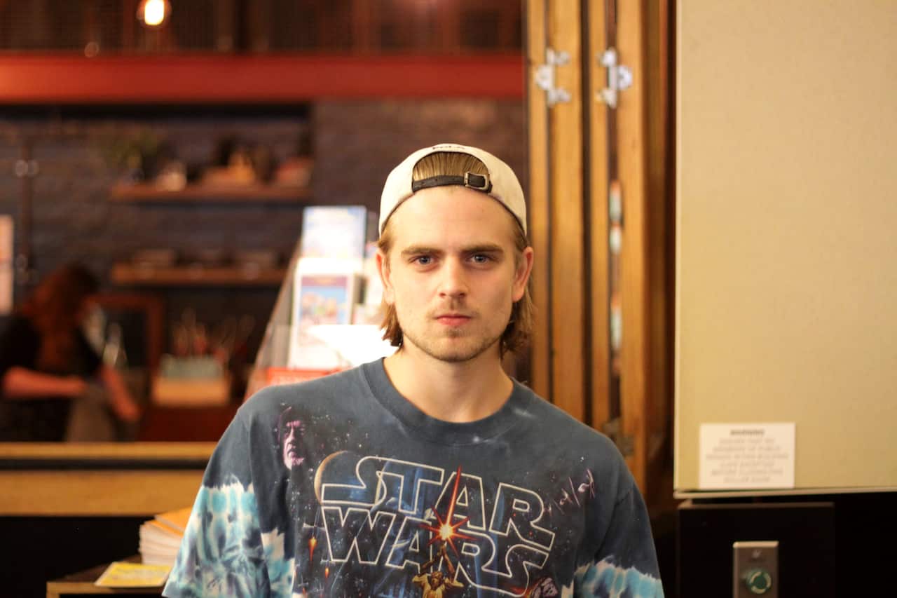 Benn is the typical Newtown Star Wars fan.