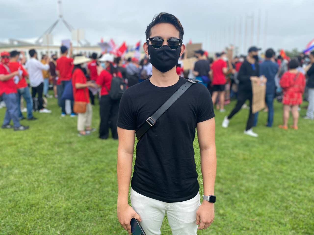 Kalvin Hein said he never thought he would see a coup happen again in Myanmar. 