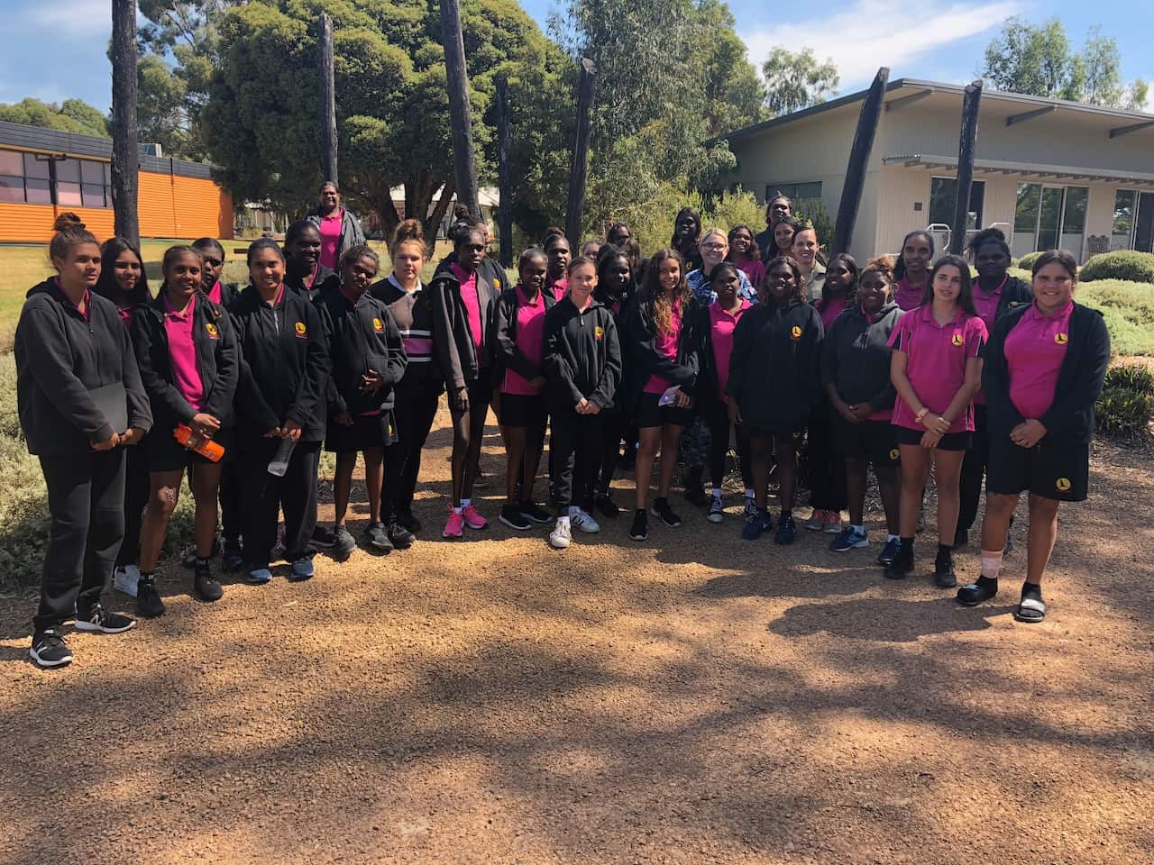 Worawa Aboriginal College senior students