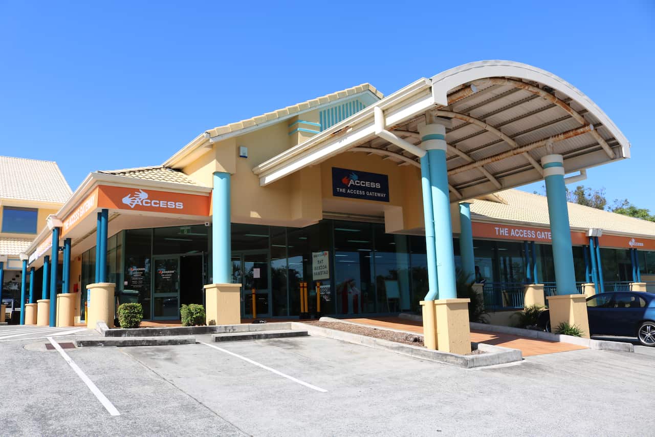 Visitors to the Gateway are offered tea and coffee while staff work out how best to help them. 