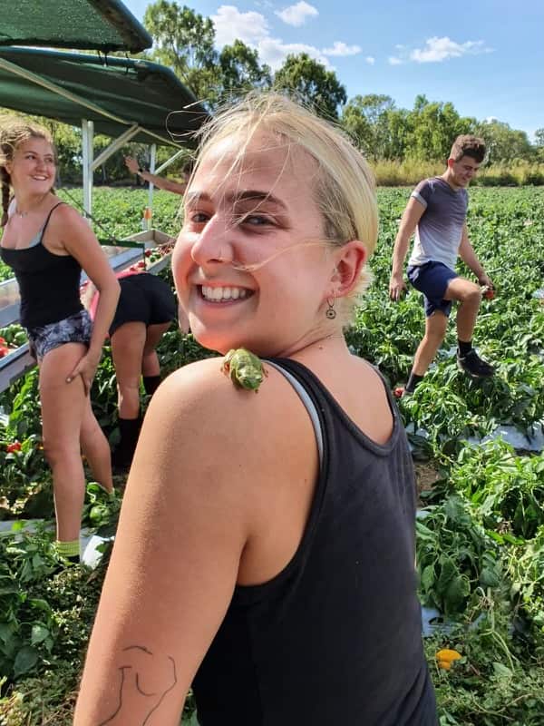 British backpacker Sian Smith. 