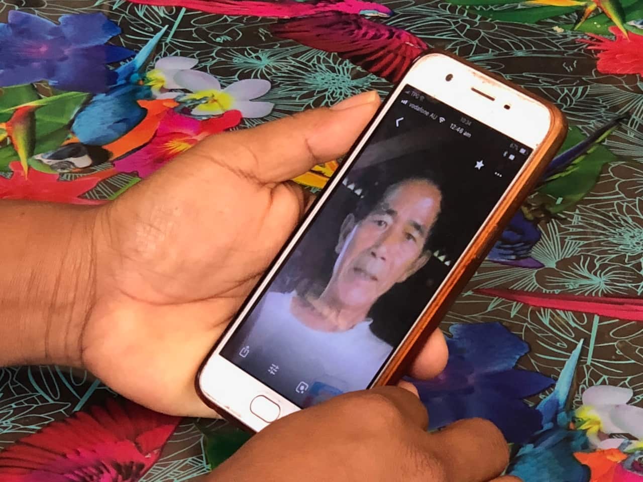 Biak Thwang Urai father