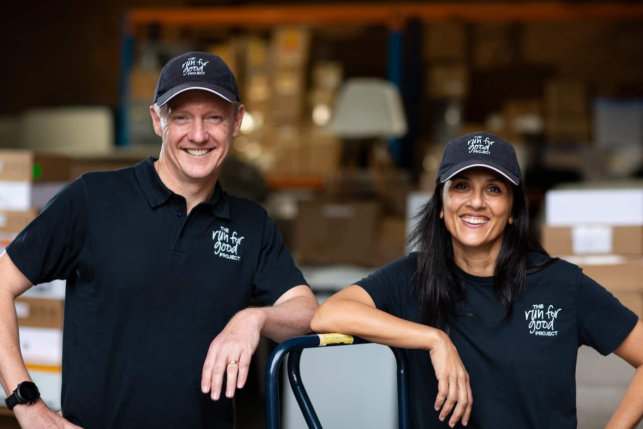 BUILT - Run For Good project Ren Fernando