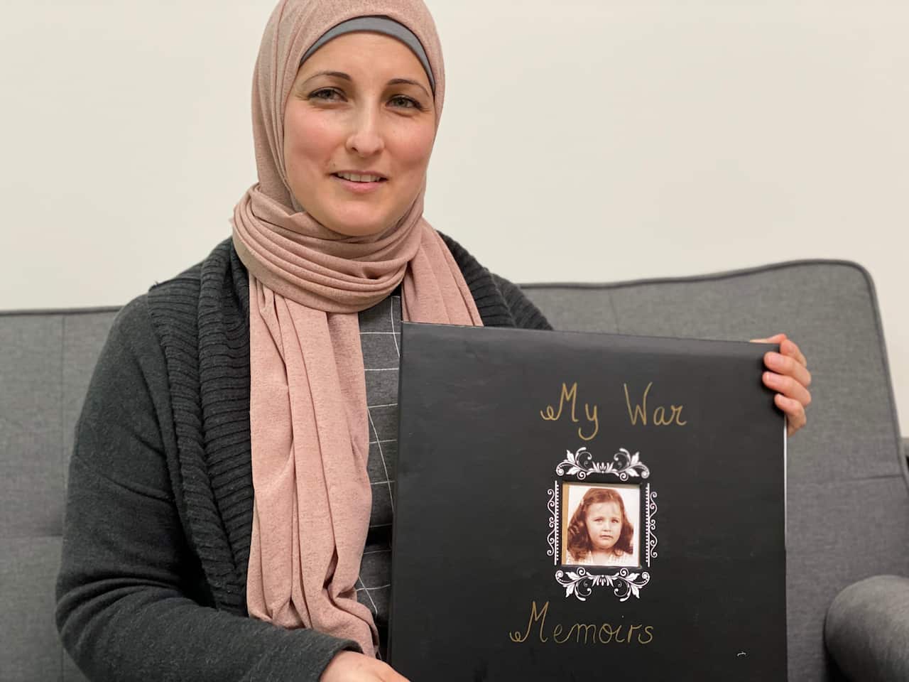 Ghania Dib grew up in Lebanon during some of the worst years of the country's civil war.