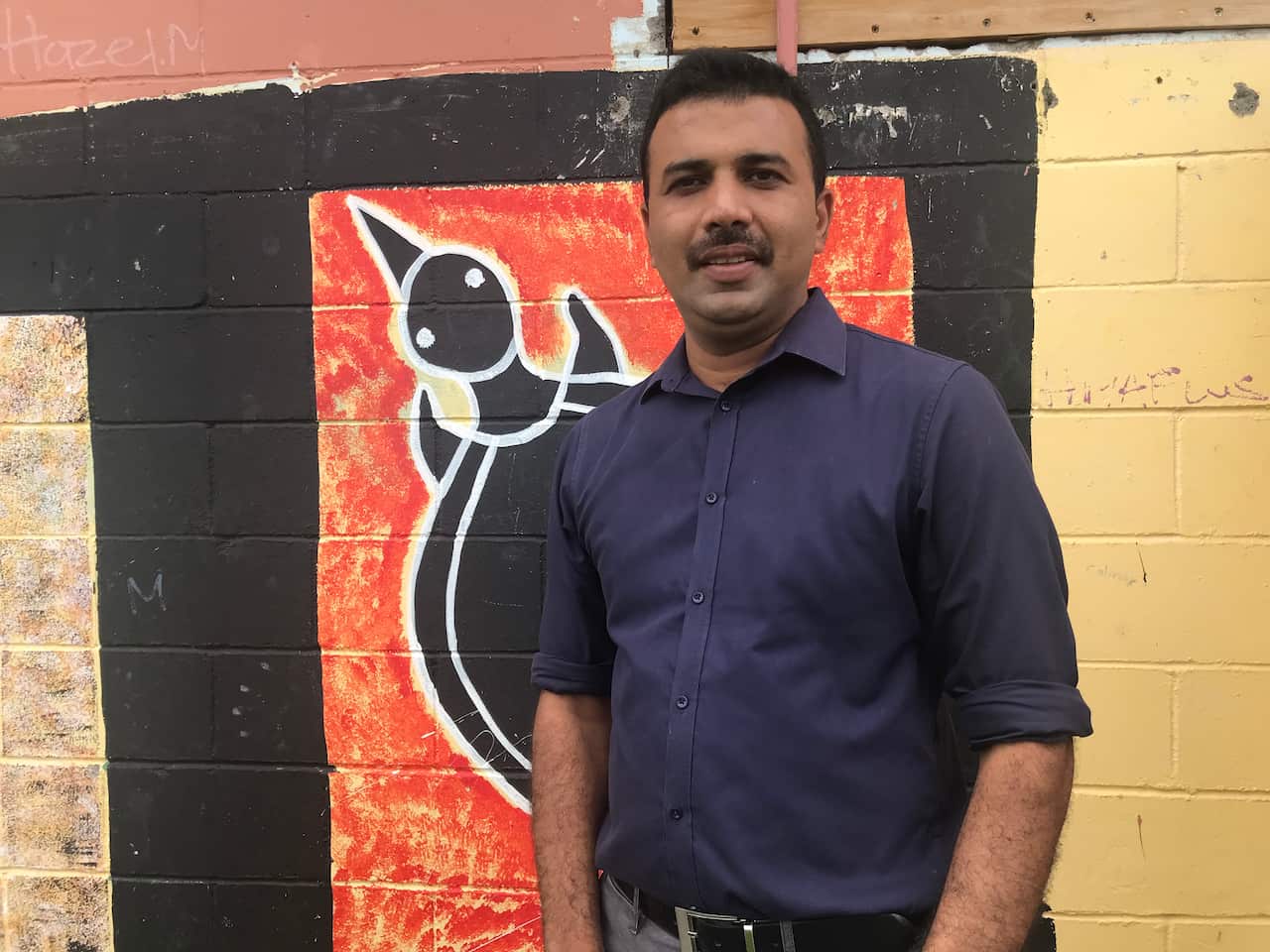 Cherbourg Aboriginal Shire Council CEO Chatur Zala said he's thankful the Covid-19 outbreak is Omicron, and not Delta.