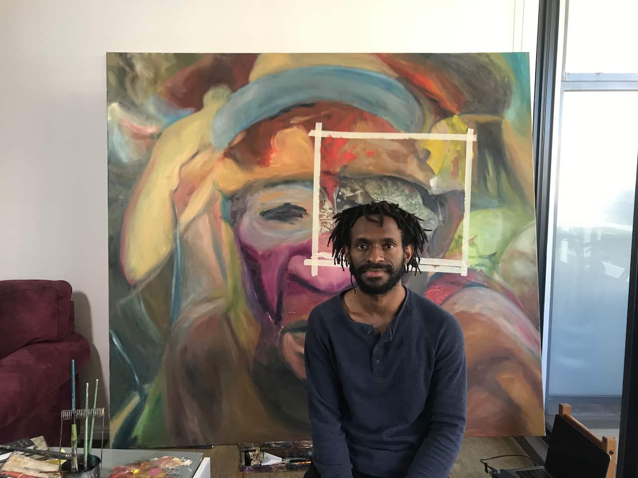 Lesley Wengembo hopes to see more cultural diversity within the fine arts.