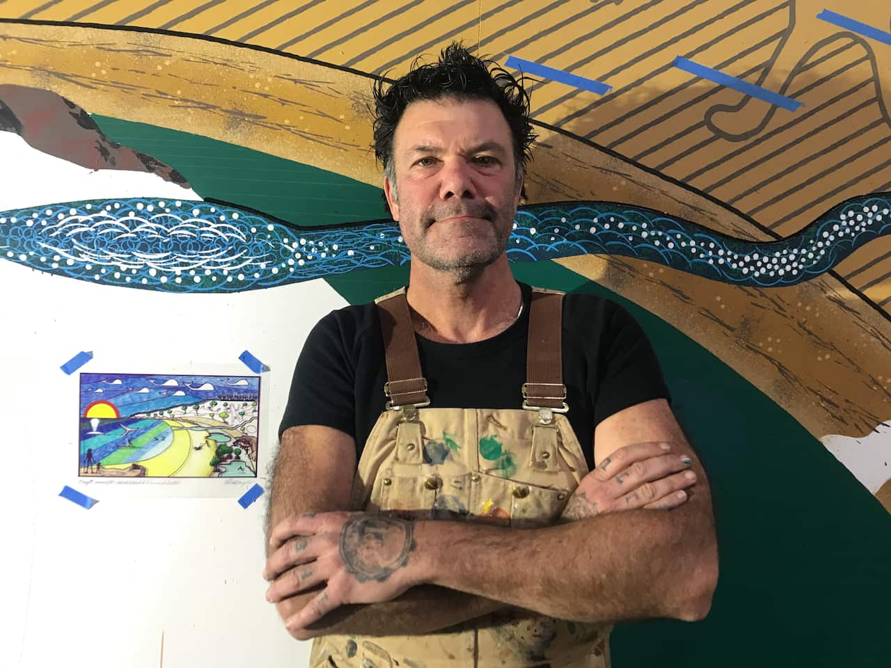 Blak Douglas is hoping to see a change in this years Archibald Prize winner.