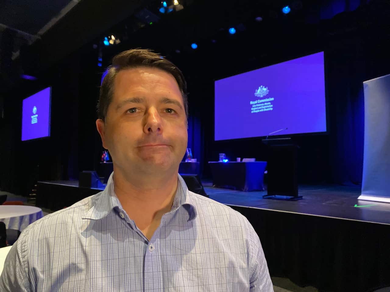 Commissioner Adrian McEwan says issues around access to disability services for migrants are well known.