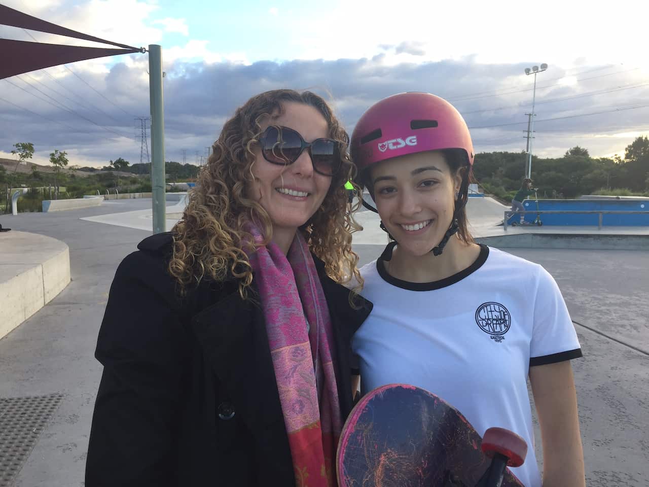 Amar Hadib and her mother Anne